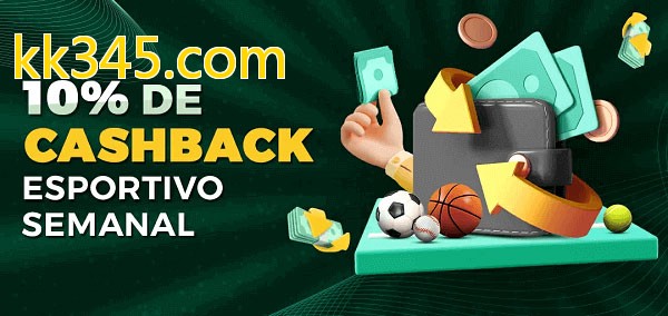 10% de bônus de cashback na kk345.com