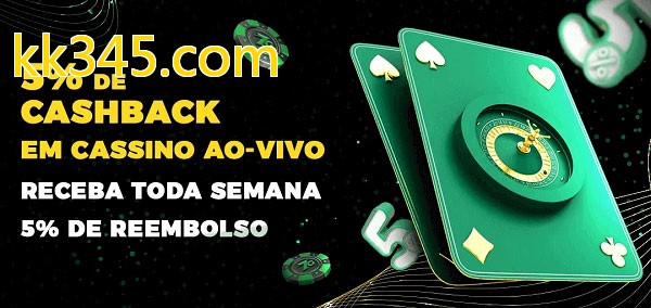 Promoções do cassino ao Vivo kk345.com